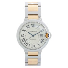 Cartier Ballon Bleu 2-Tone Midsize Men's/Ladies W6920047 Watch 3284