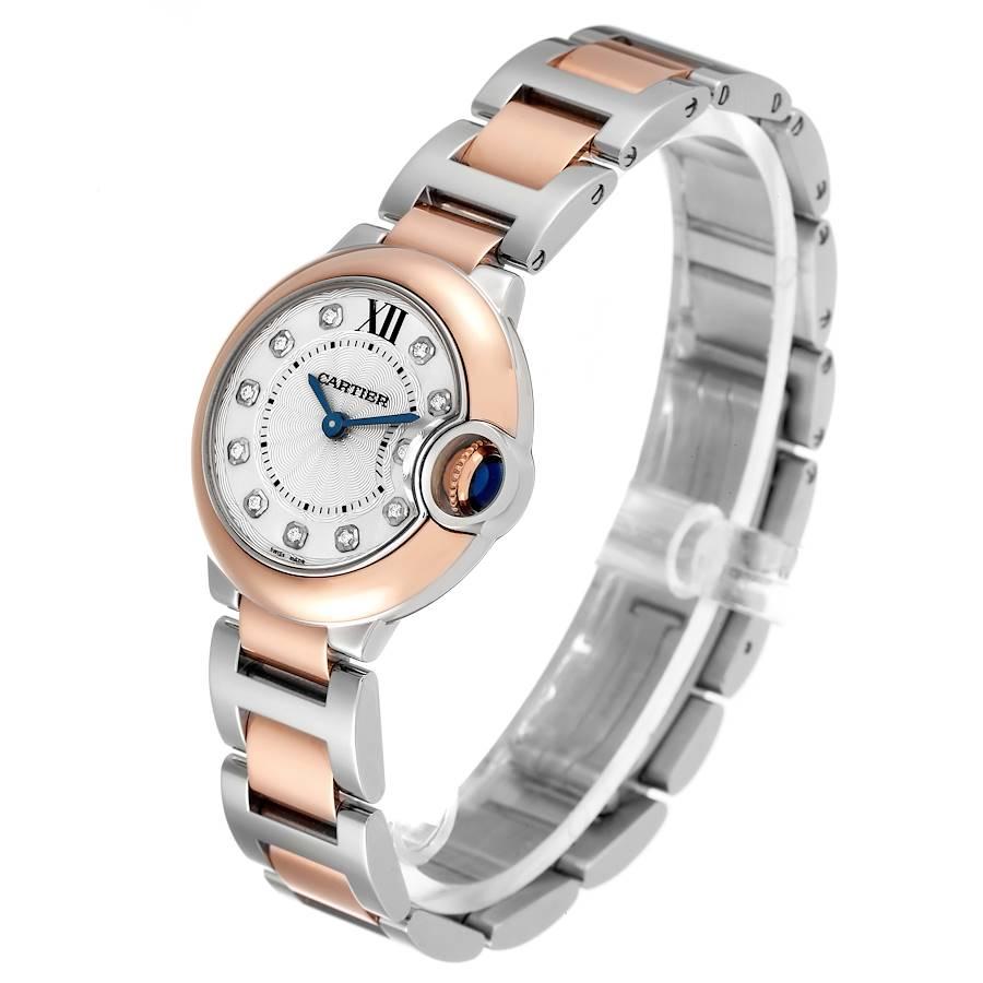 cartier ballon bleu rose gold