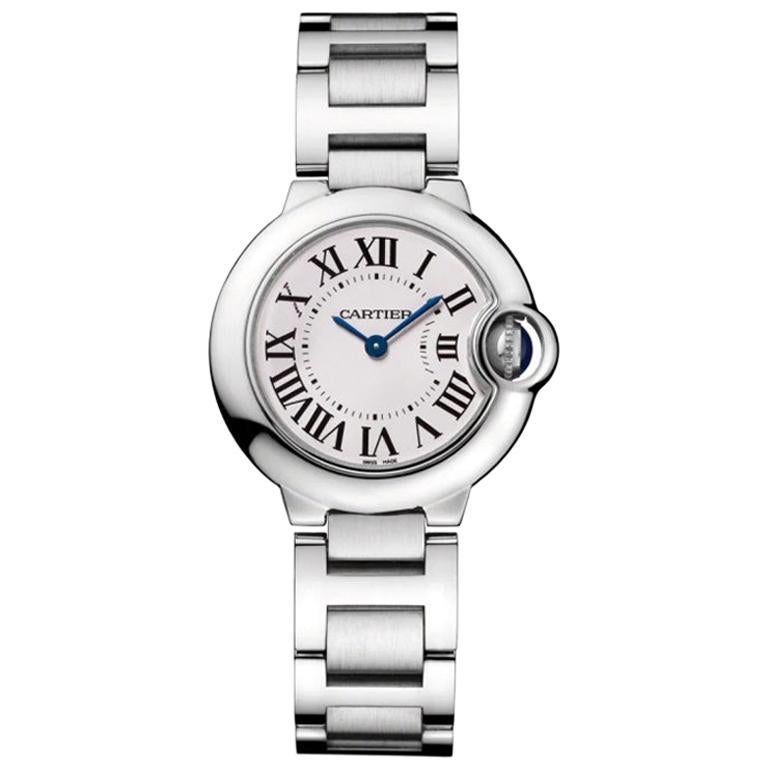 Cartier Ballon Bleu Quartz Watch W69010Z4