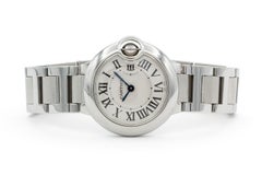 Cartier Ballon Bleu 28mm Stainless Steel Quartz W69010Z4 3009