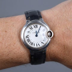 Cartier Ballon Bleu 28mm Stainless Steel Quartz Watch