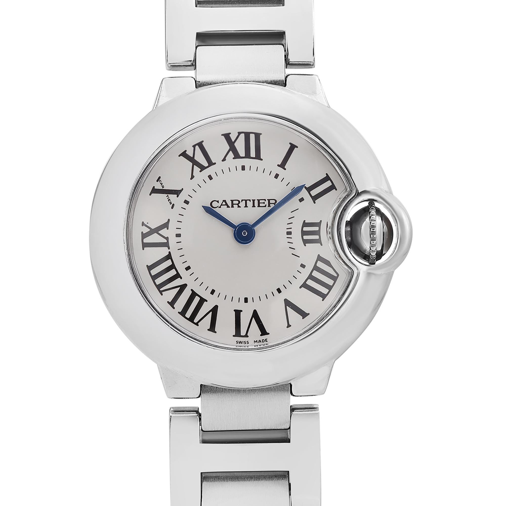 Pre-owned. Original box and papers are not included. Good condition. Comes with a presentation box and an authenticity card. 

 Brand: Cartier  Type: Wristwatch  Department: Women  Model Number: W69010Z4  Country/Region of Manufacture: Switzerland 