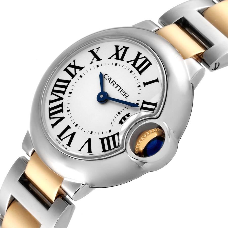 cartier ballon bleu 28mm gold