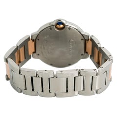 Cartier Ballon Bleu 3284 W3BB0018 Womens Automatic Watch Two-Tone SS