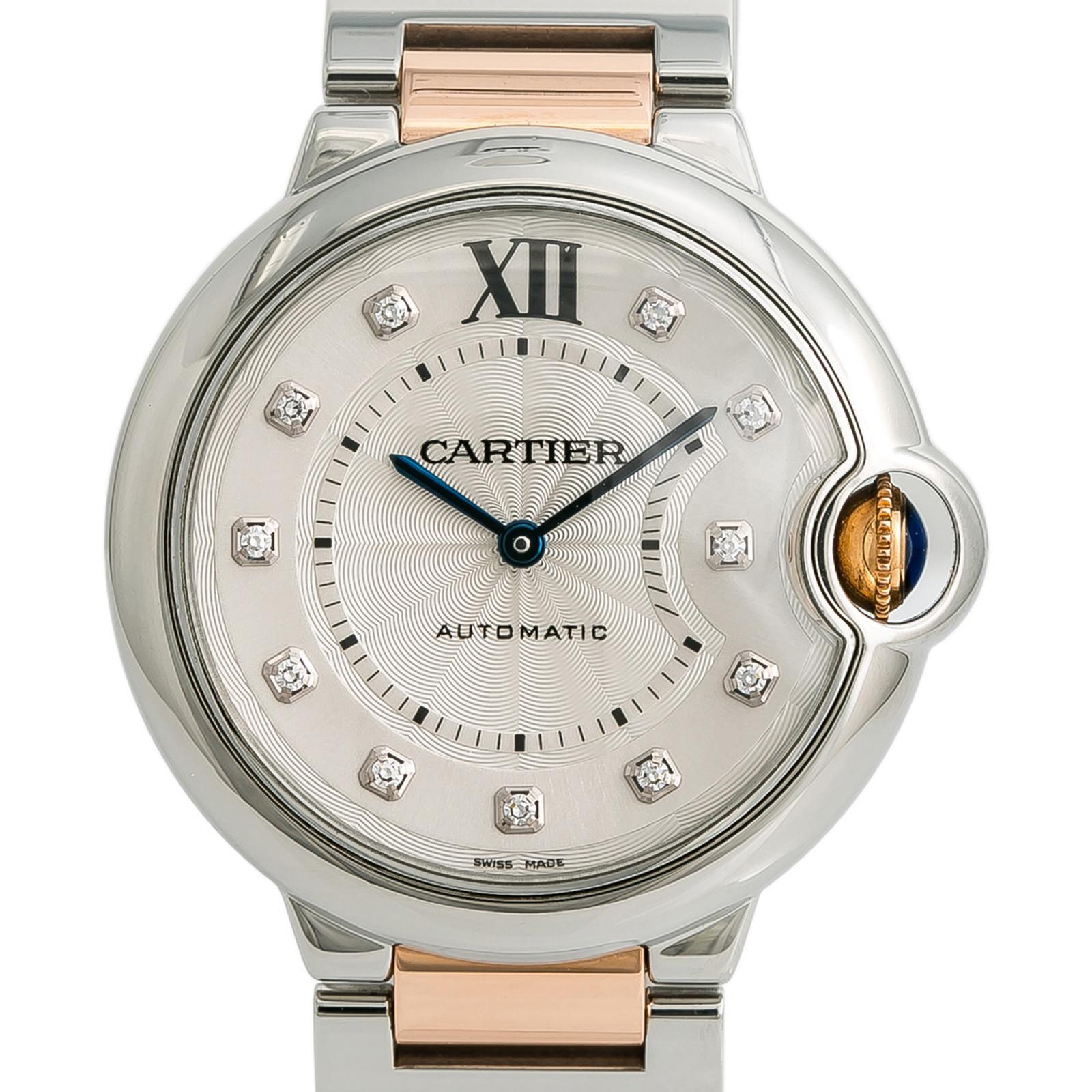 cartier automatic watch