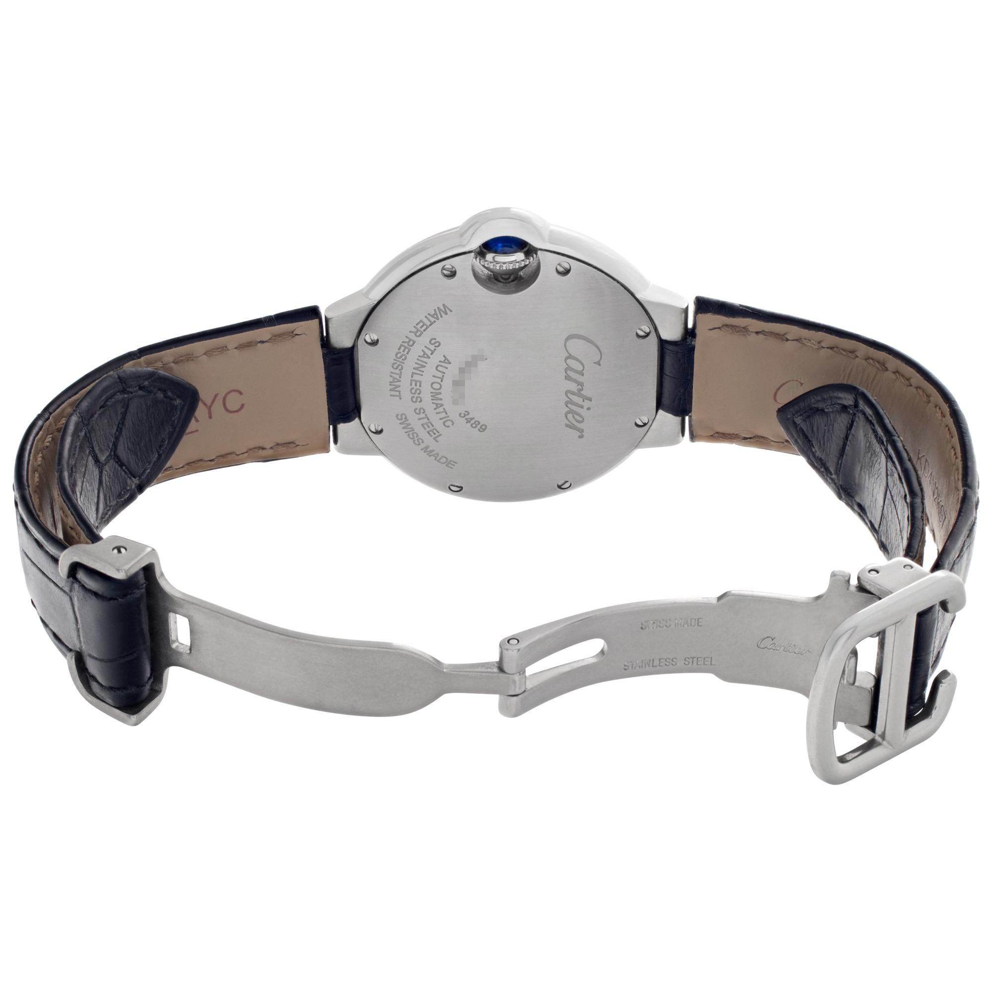 cartier watch 205658nx