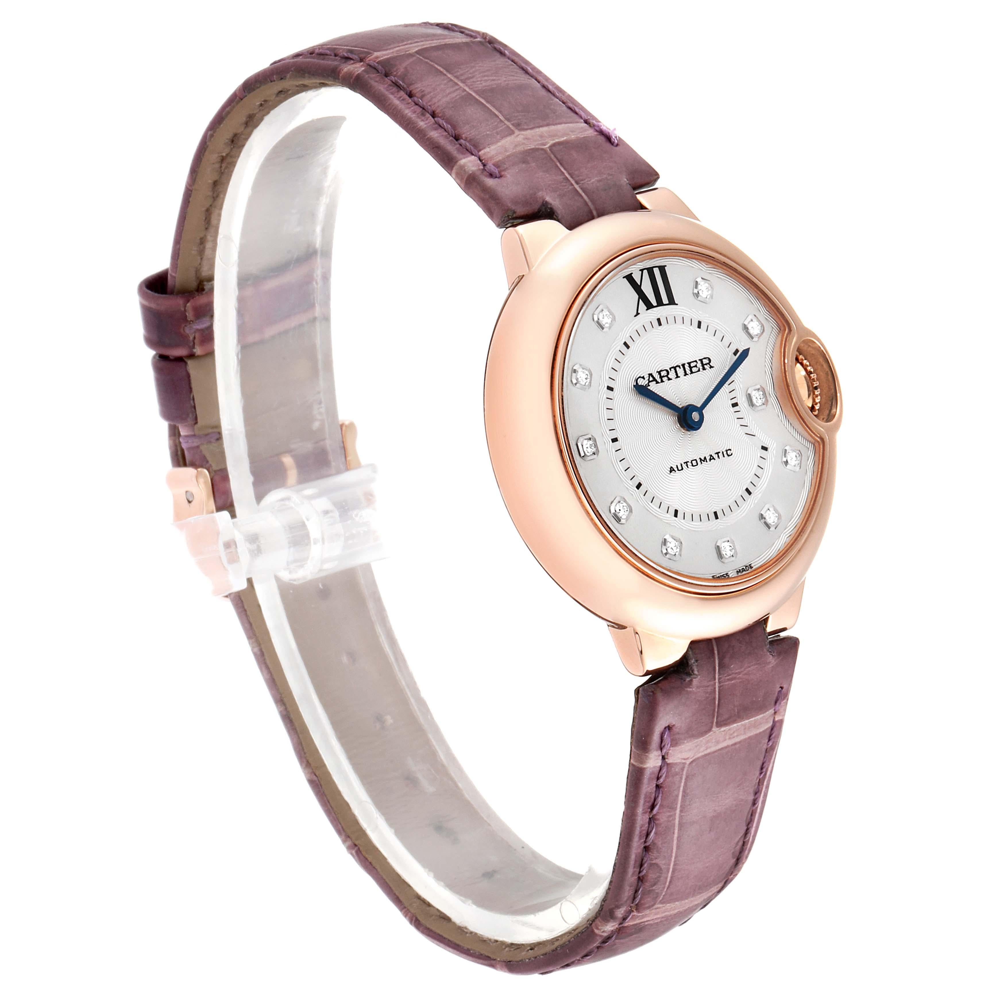 rose gold ladies watch