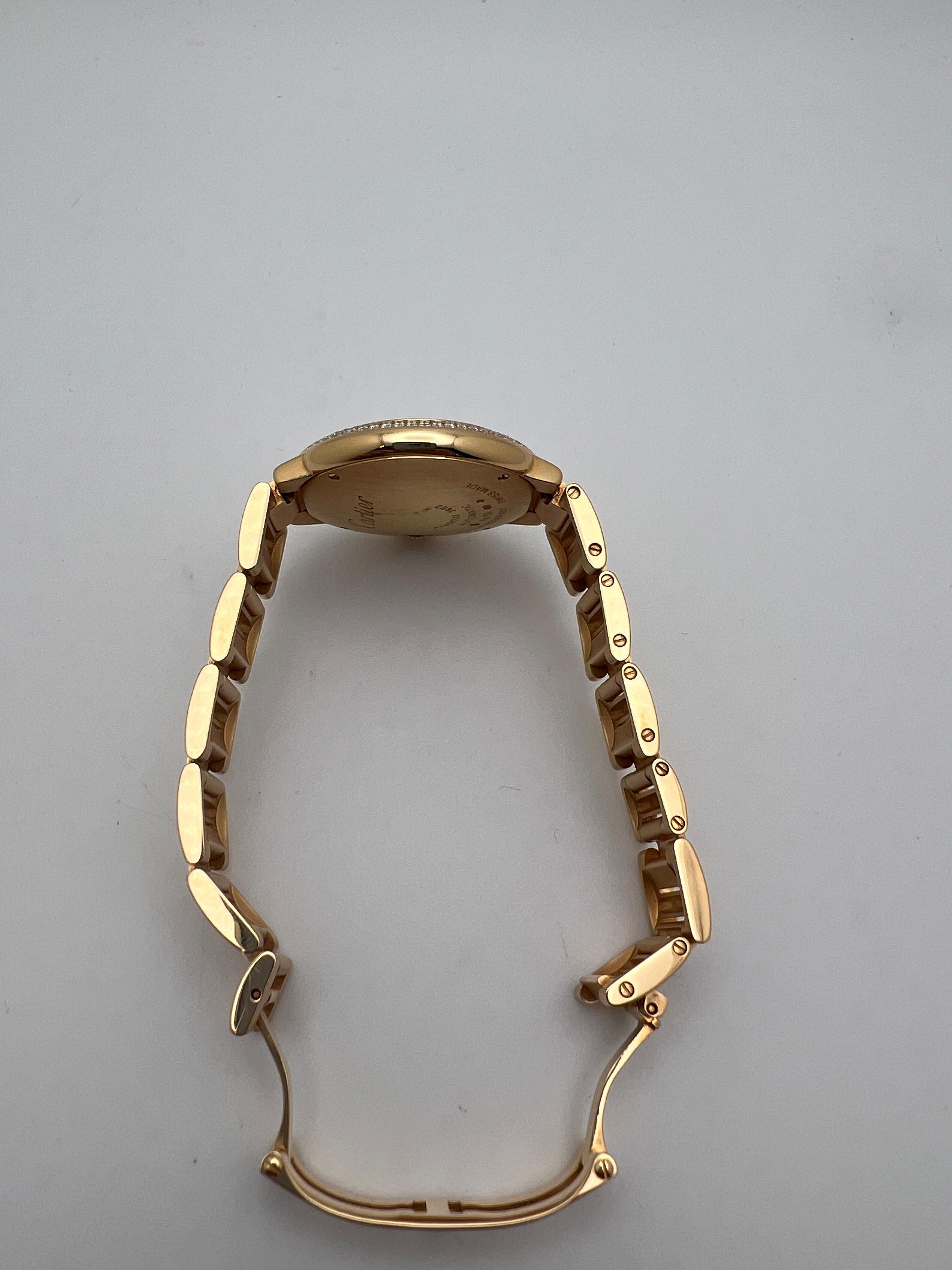 Cartier Ballon Bleu 33mm 18K Oro Rosa Bisel Fábrica Diamante WE902064 Caja Papeles en venta 5