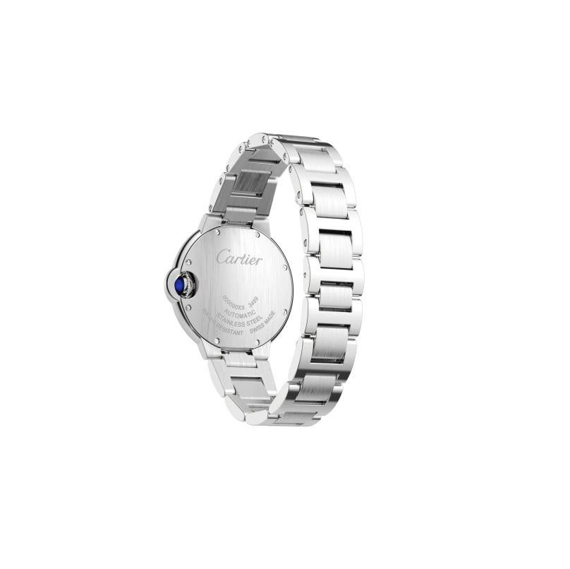 Cartier Ballon Bleu Automatic Steel and 