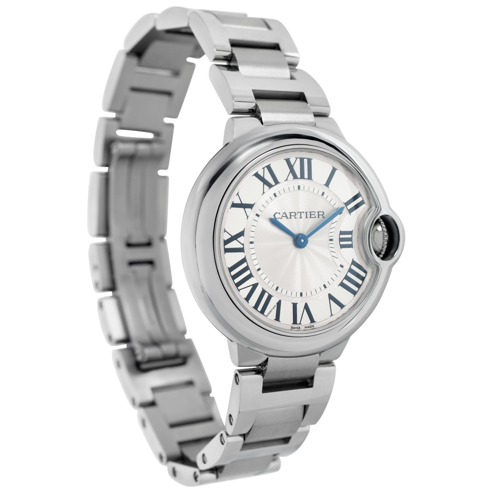 montre cartier ballon bleu occasion
