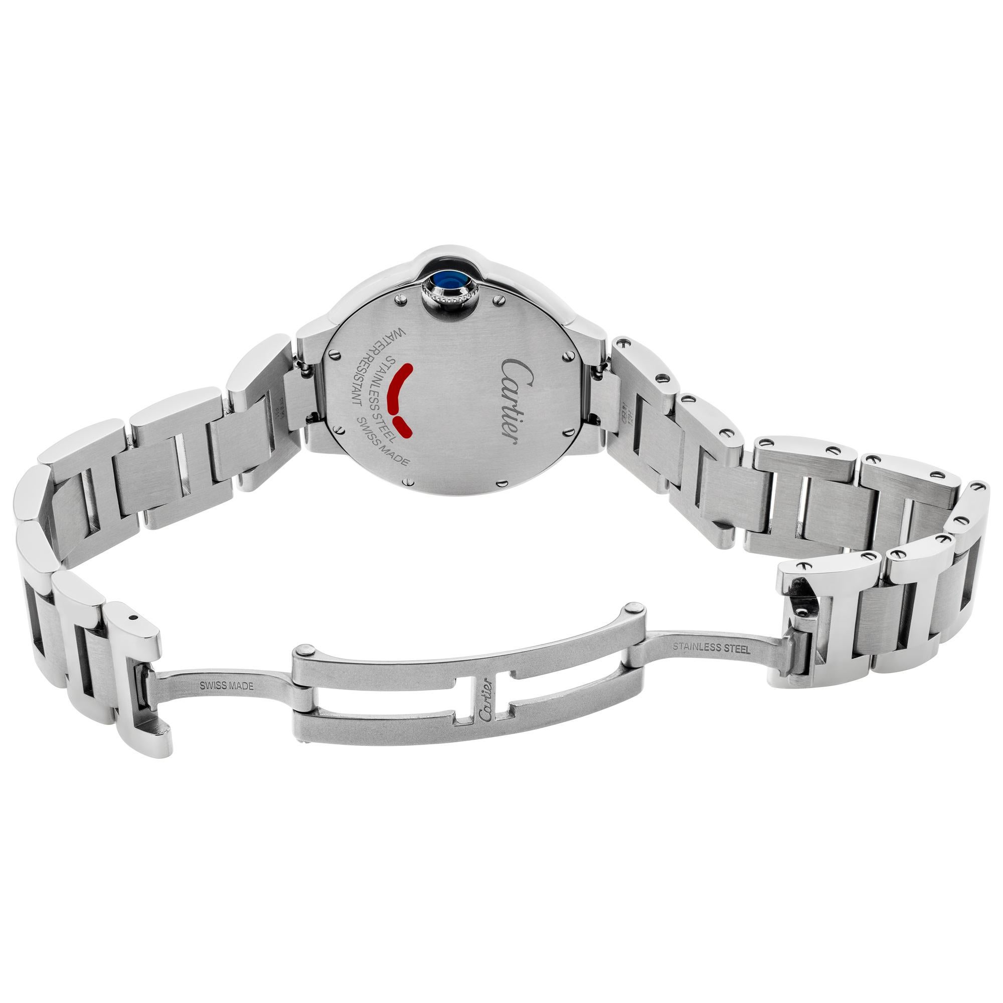 montre ballon bleu cartier occasion