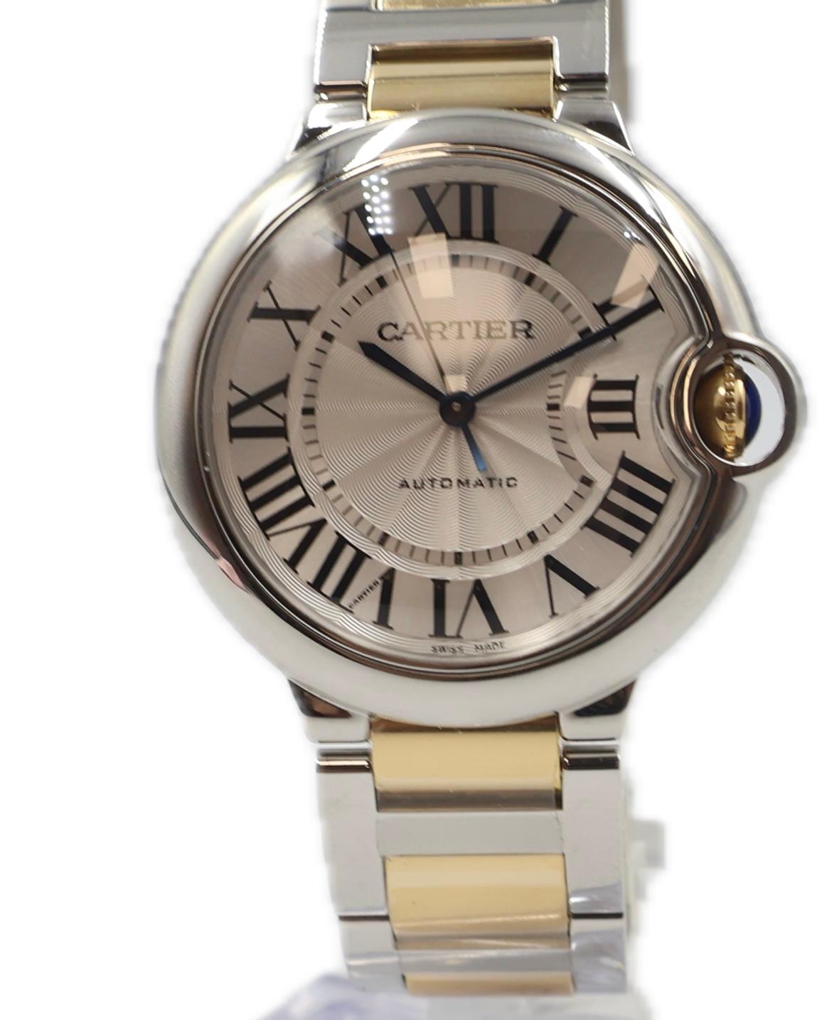 Femenino o masculino Reloj Cartier Ballon Bleu 36 MM Automático Hombre en venta