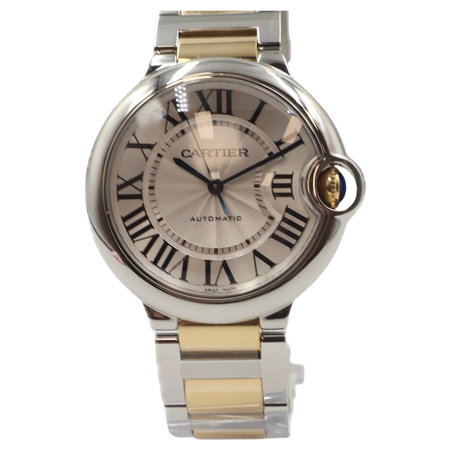 Orologio da uomo Cartier Ballon Bleu 36 MM Automatico