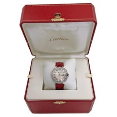 Cartier Ballon Bleu 36 White Gold Diamond, Ref. WE900651