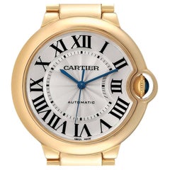 Cartier Ballon Bleu 36 Yellow Gold Automatic Mens Watch W6900356