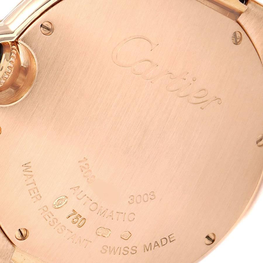 Cartier Ballon Bleu Automatic Rose Gold Ladies Watch WGBB0043 1
