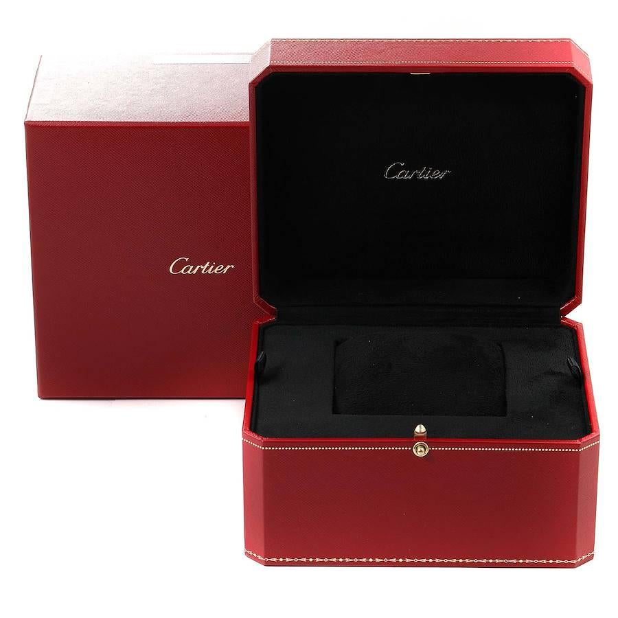 Cartier Ballon Bleu Automatic Rose Gold Ladies Watch WGBB0043 4