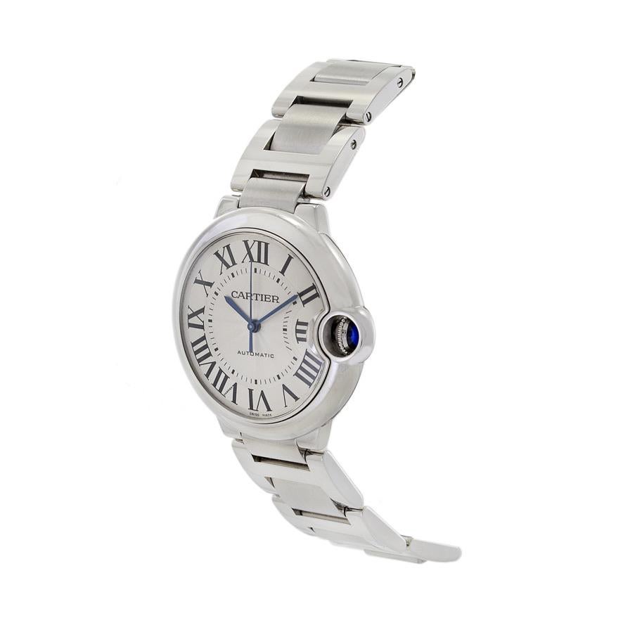 Cartier Ballon Bleu 36mm Referencia 3284 Moderno
