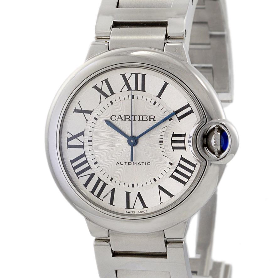 Cartier Ballon Bleu 36mm Referencia 3284 en Bueno Estado en New York, NY
