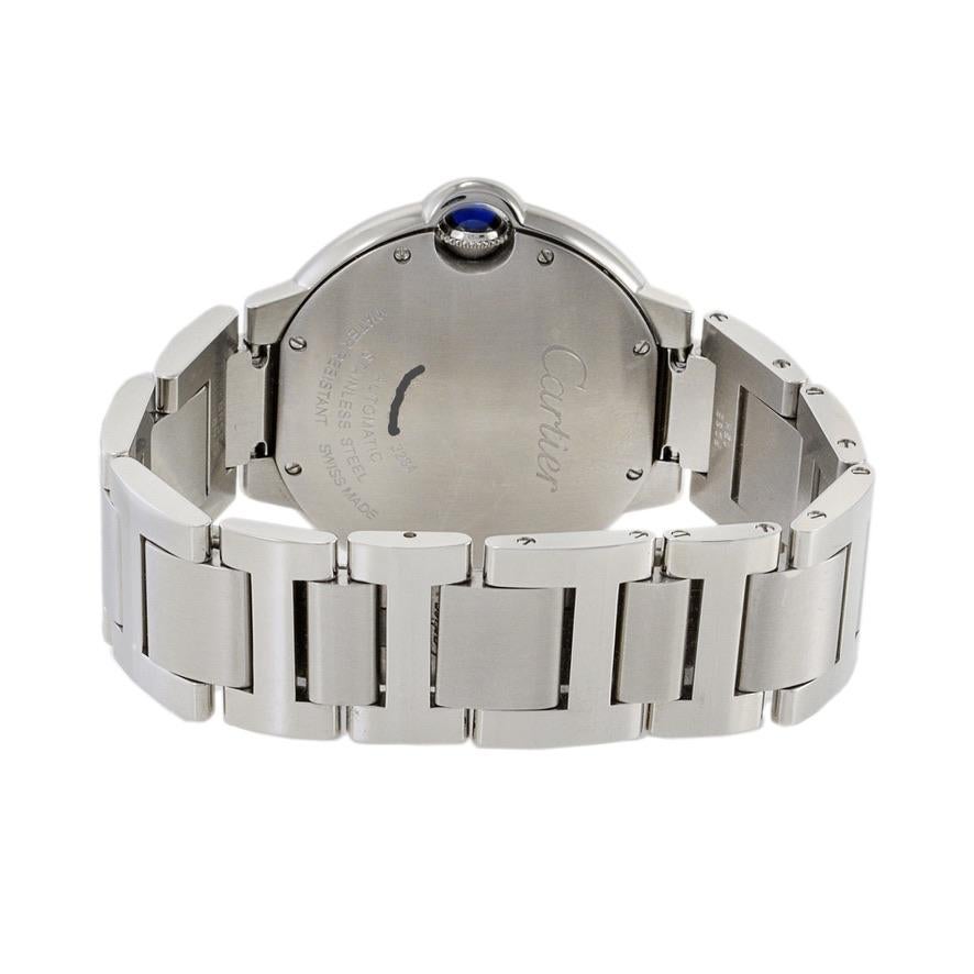 Women's or Men's Cartier Ballon Bleu 36mm Reference 3284 For Sale