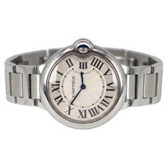 Cartier Ballon Bleu 36mm Stainless Steel Quartz Watch