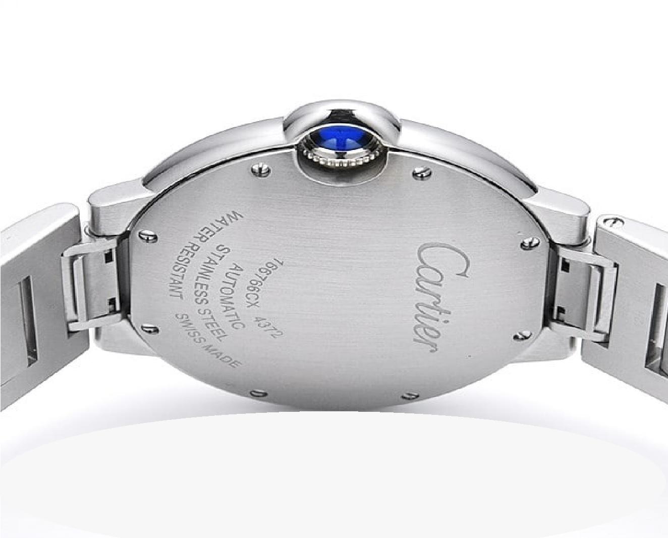 Cartier Ballon Bleu 36mm W4BB0024 - Elegant Stainless Steel Women's Watch 2