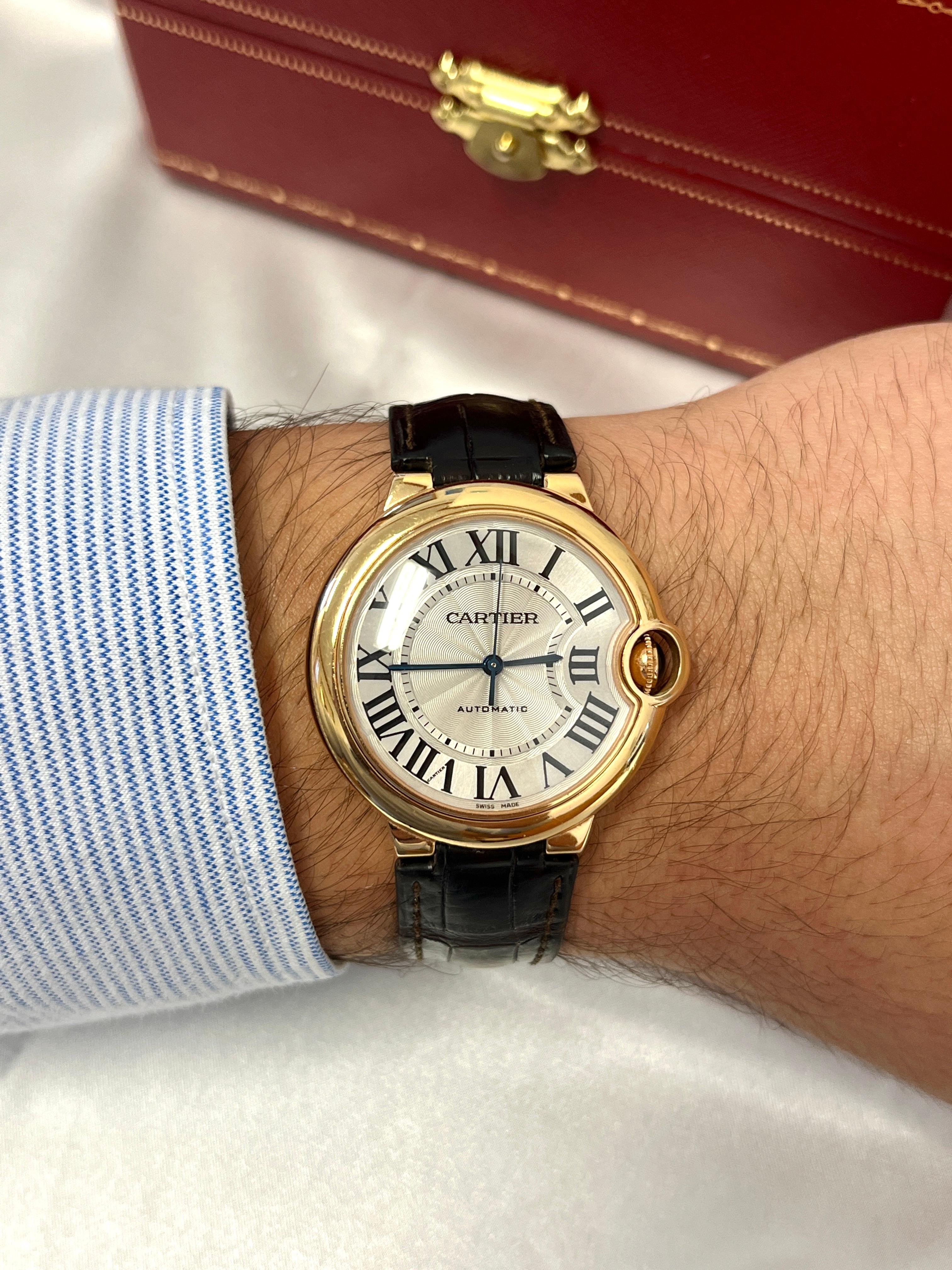 montre ballon bleu cartier prix