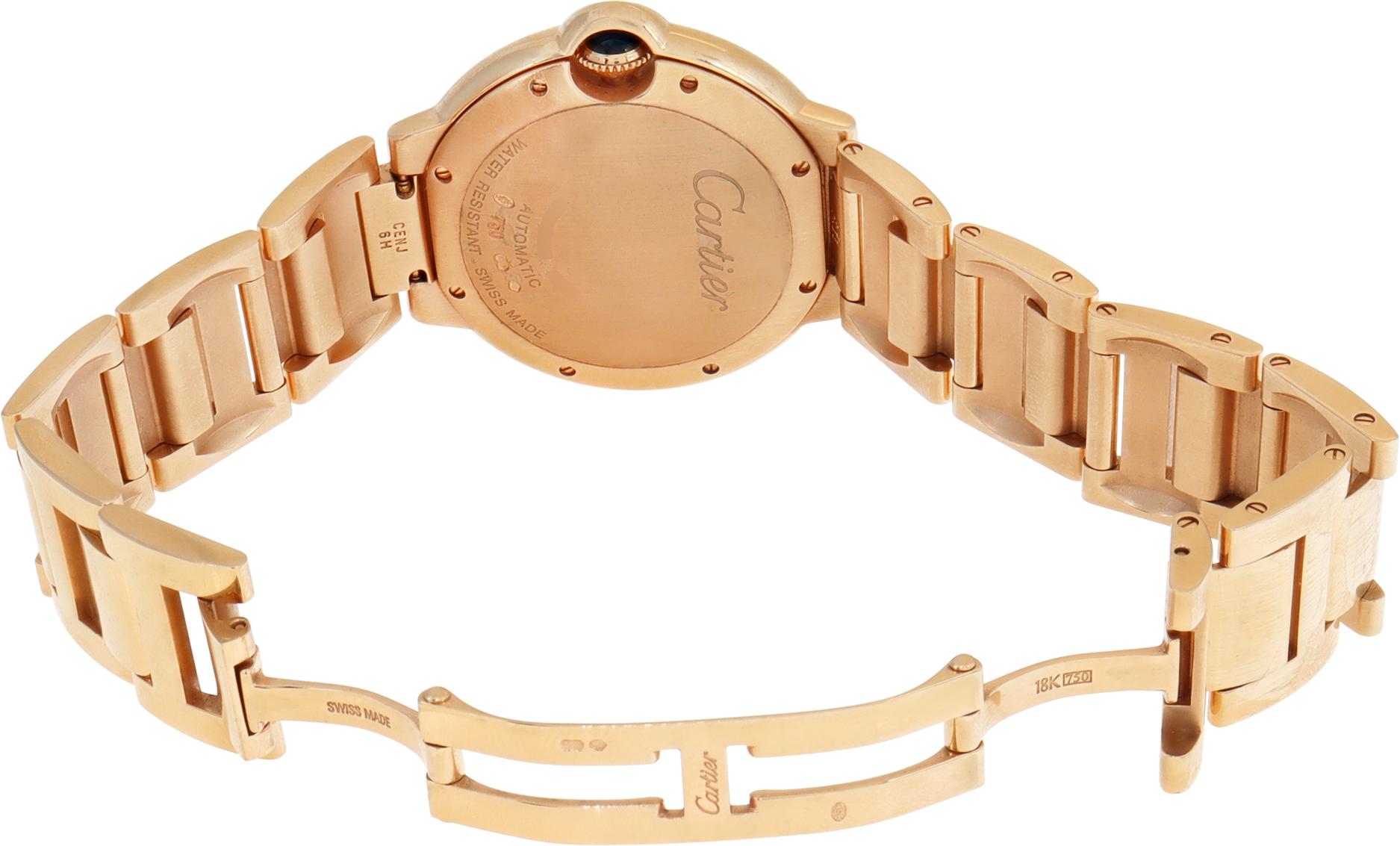Women's or Men's Cartier Ballon Bleu 36mm WGBB0046