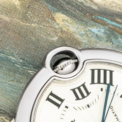 Cartier Ballon Bleu 36mm White Gold
