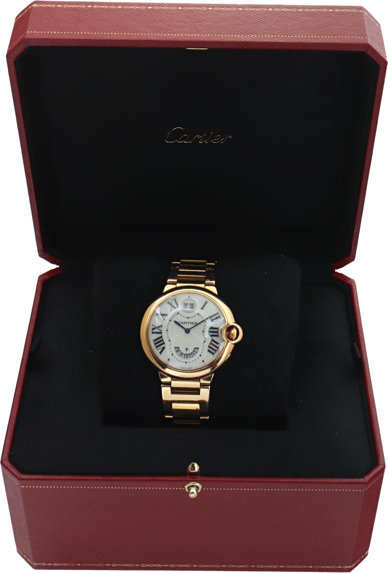 Cartier Ballon Bleu 38mm w6920035 For Sale 1