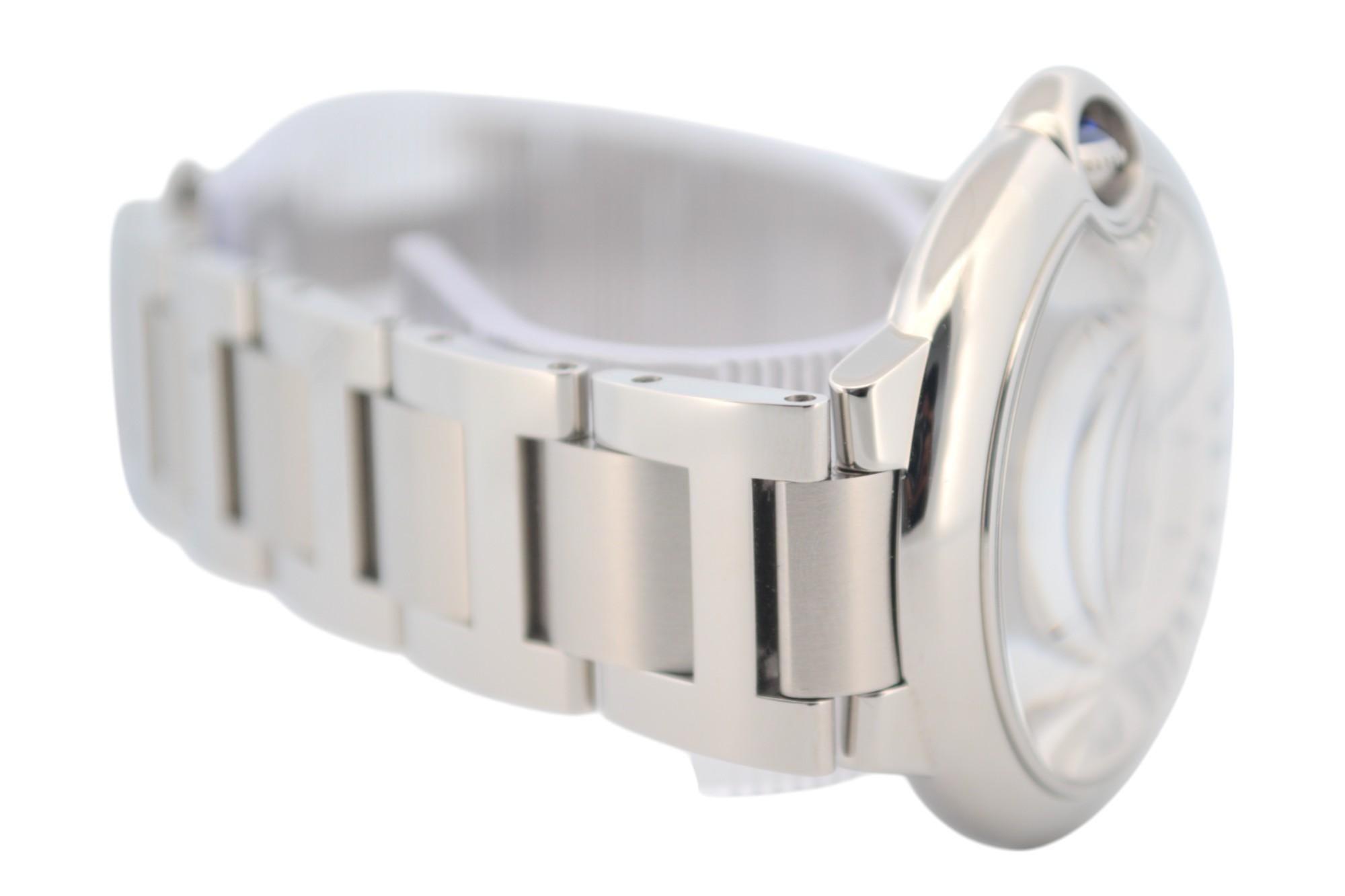 Cartier Ballon Bleu 40 Stainless Steel Box+Papers Automatic Ref: WSBB0040 3