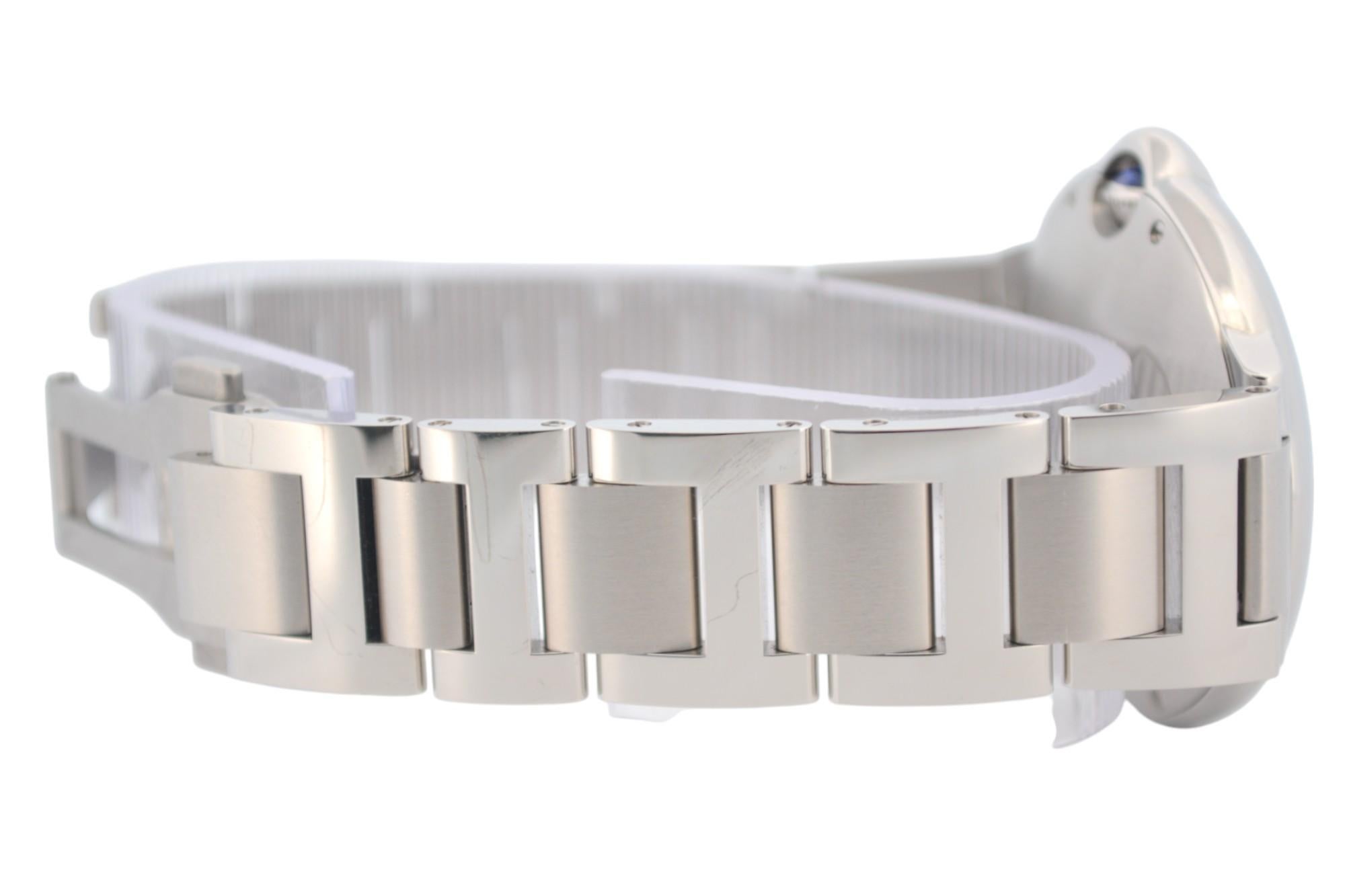 Cartier Ballon Bleu 40 Stainless Steel Box+Papers Automatic Ref: WSBB0040 4