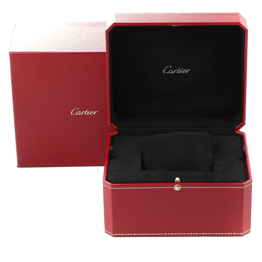Cartier Ballon Bleu Automatic Rose Gold Mens Watch W6900651 1