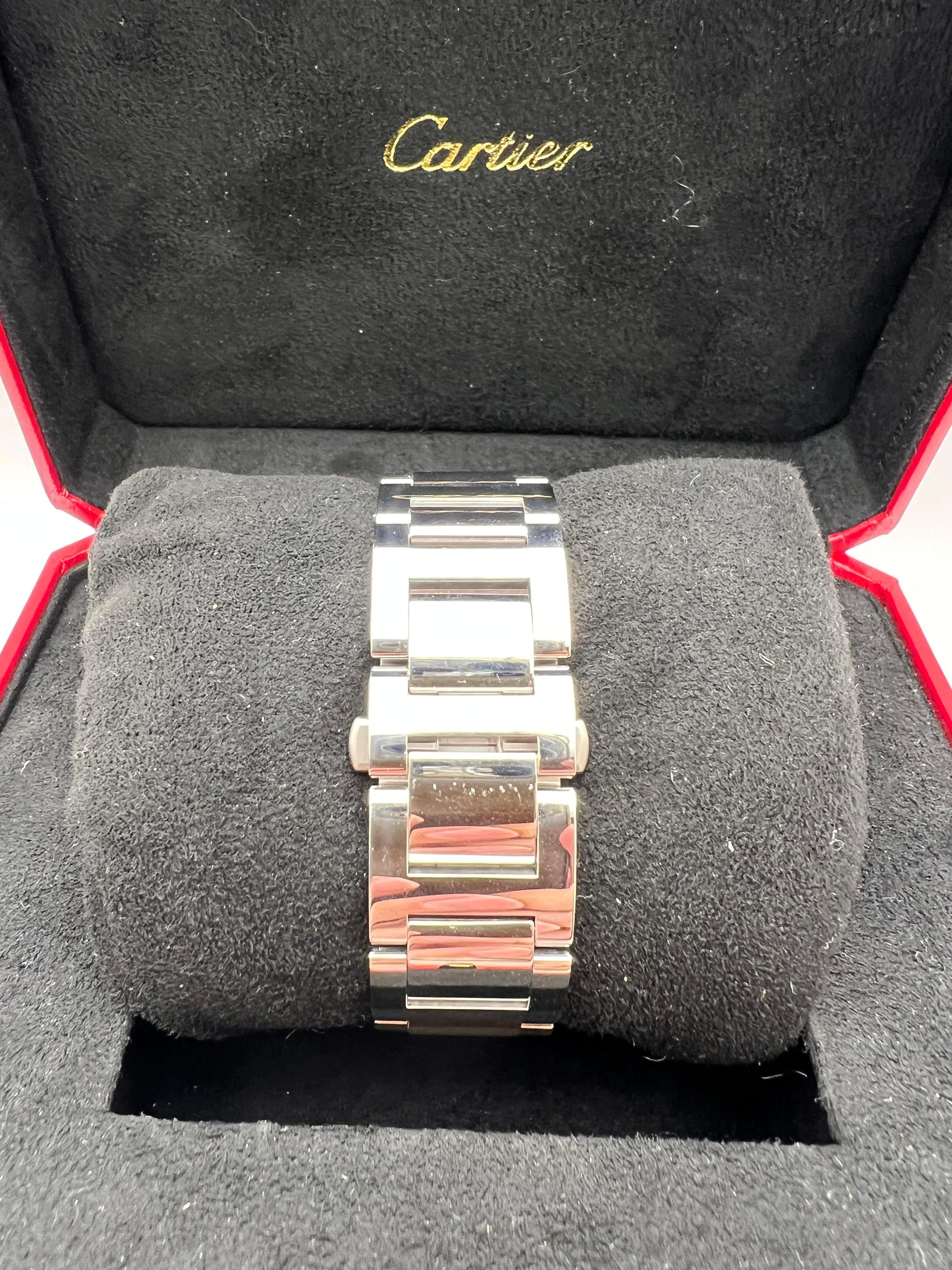 Cartier Ballon Bleu 42mm 18K Two Tone Yellow Gold & Steel Box Set W69009Z3 For Sale 10