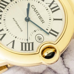 Cartier Ballon Bleu 42mm Gold W69005Z2