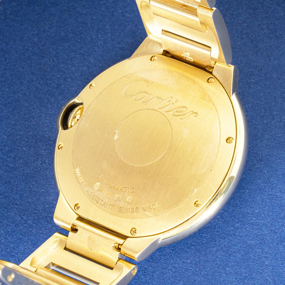 Femenino o masculino Cartier Ballon Bleu 42mm Gold W69005Z2 en venta