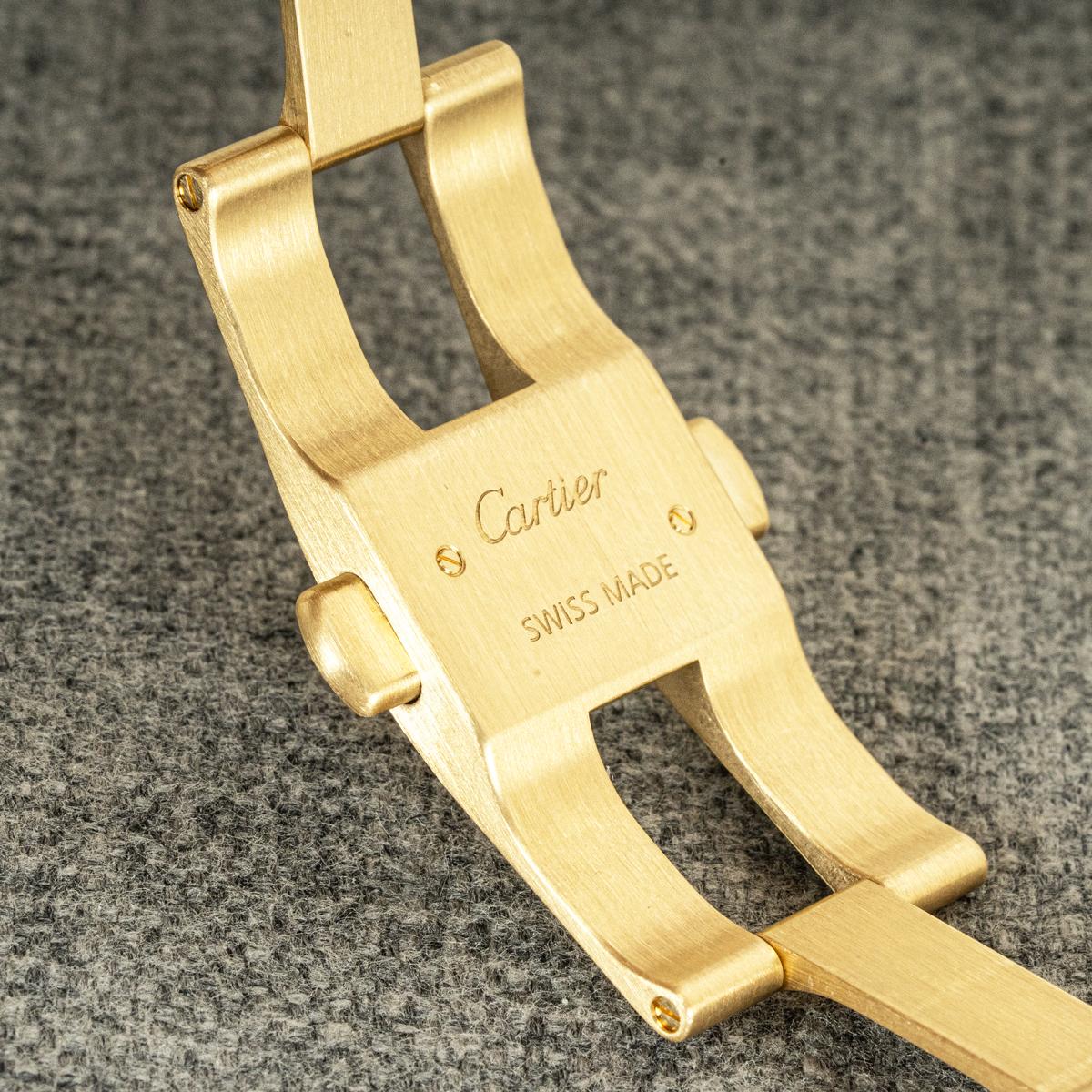 Cartier Ballon Bleu 42mm Gold W69005Z2 en venta 1