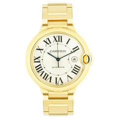 Cartier Ballon Bleu 42mm Gold W69005Z2