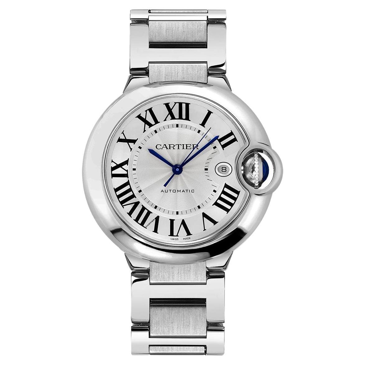 Cartier Ballon Bleu Steel Wristwatch, Ref. W69012Z4