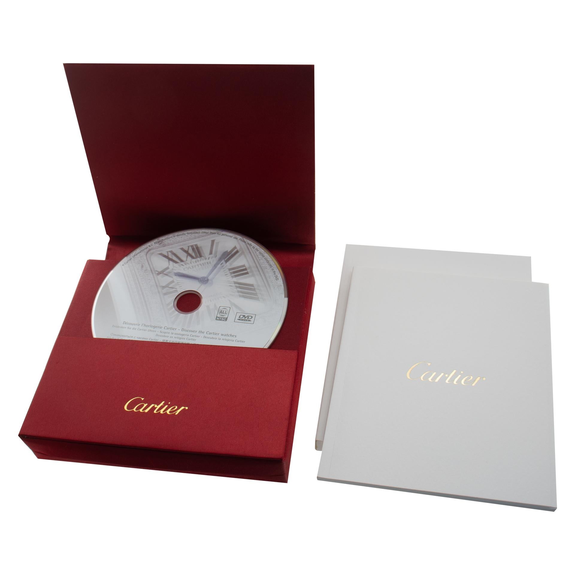 Cartier Ballon Bleu 42mm WE900851 For Sale 1