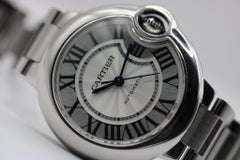 Cartier Ballon Bleu 4373 – 33mm – Automatic – Stainless Steel
