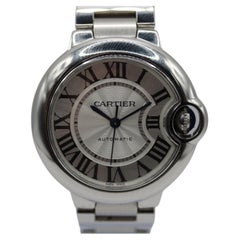 Cartier Ballon Bleu 4373 – 33 mm – Automatico – Acciaio inossidabile