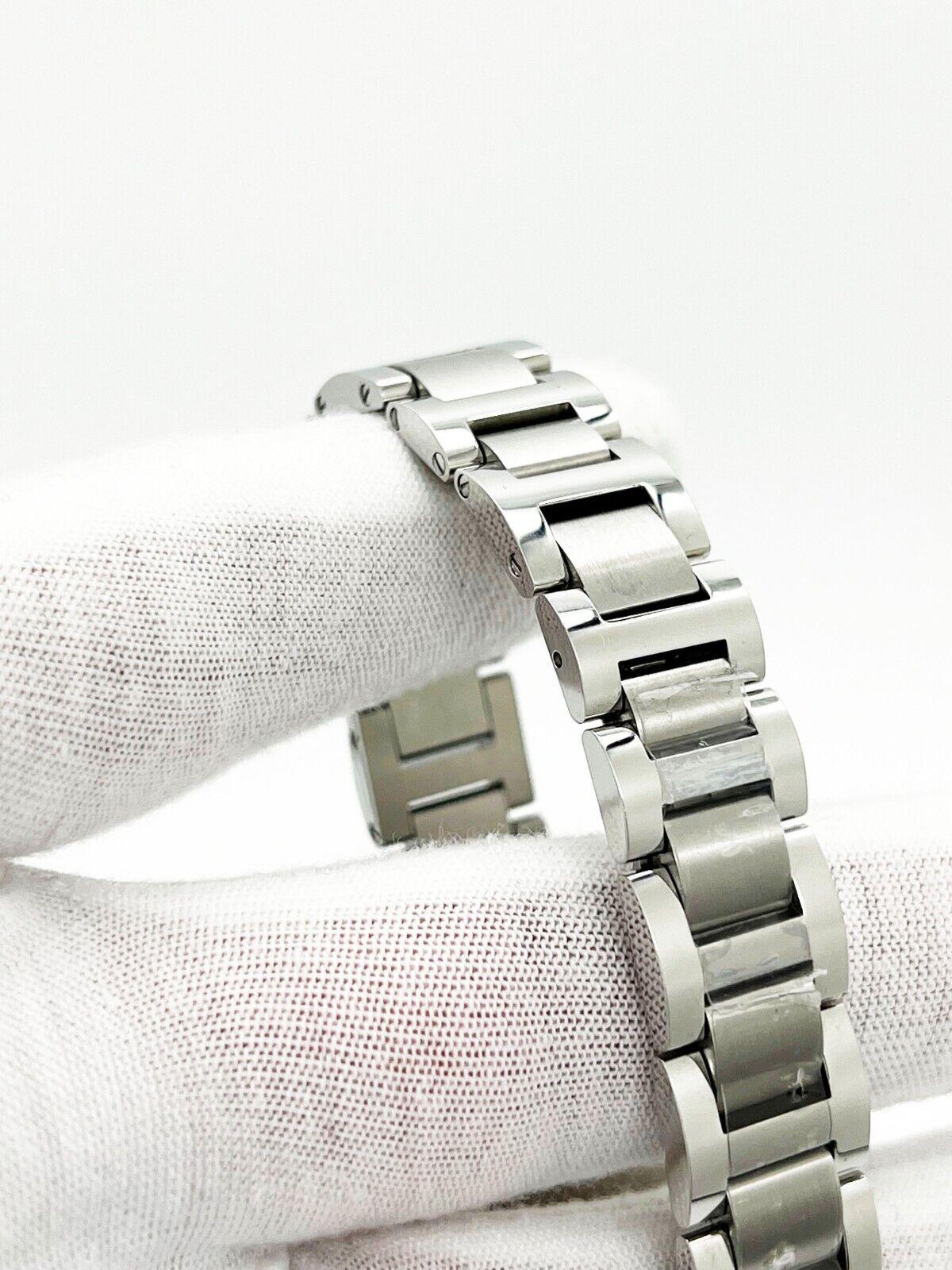 Cartier Ballon Bleu 4373 Ref WSBB0062 Blaues Zifferblatt Diamant-Lünette Stahlschachtel 33mm 1