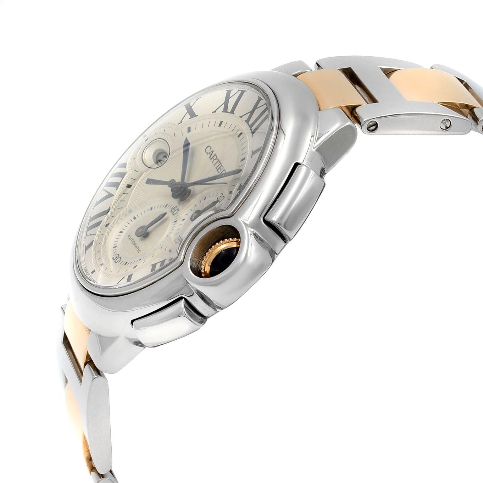 cartier ballon bleu chronographe