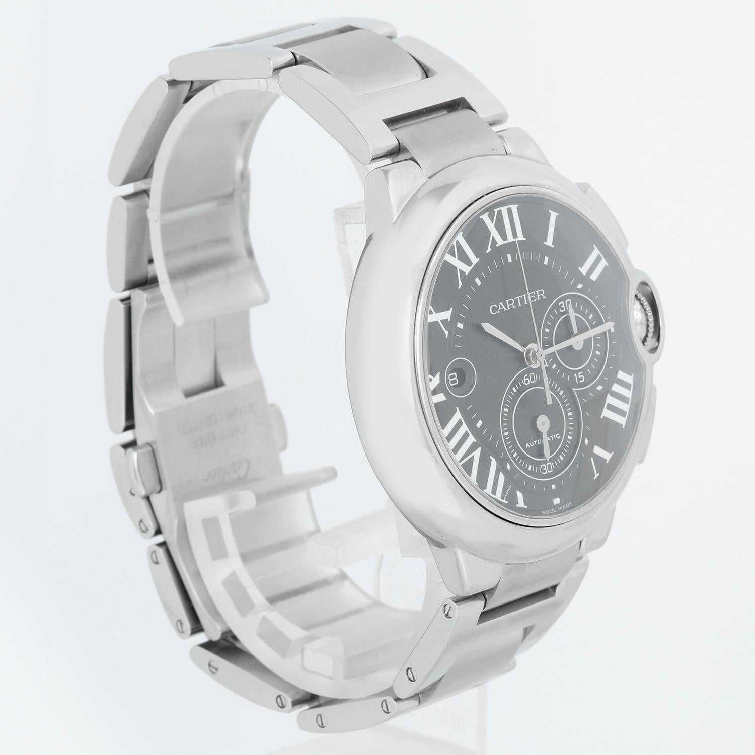 cartier ballon bleu chronograph 44mm