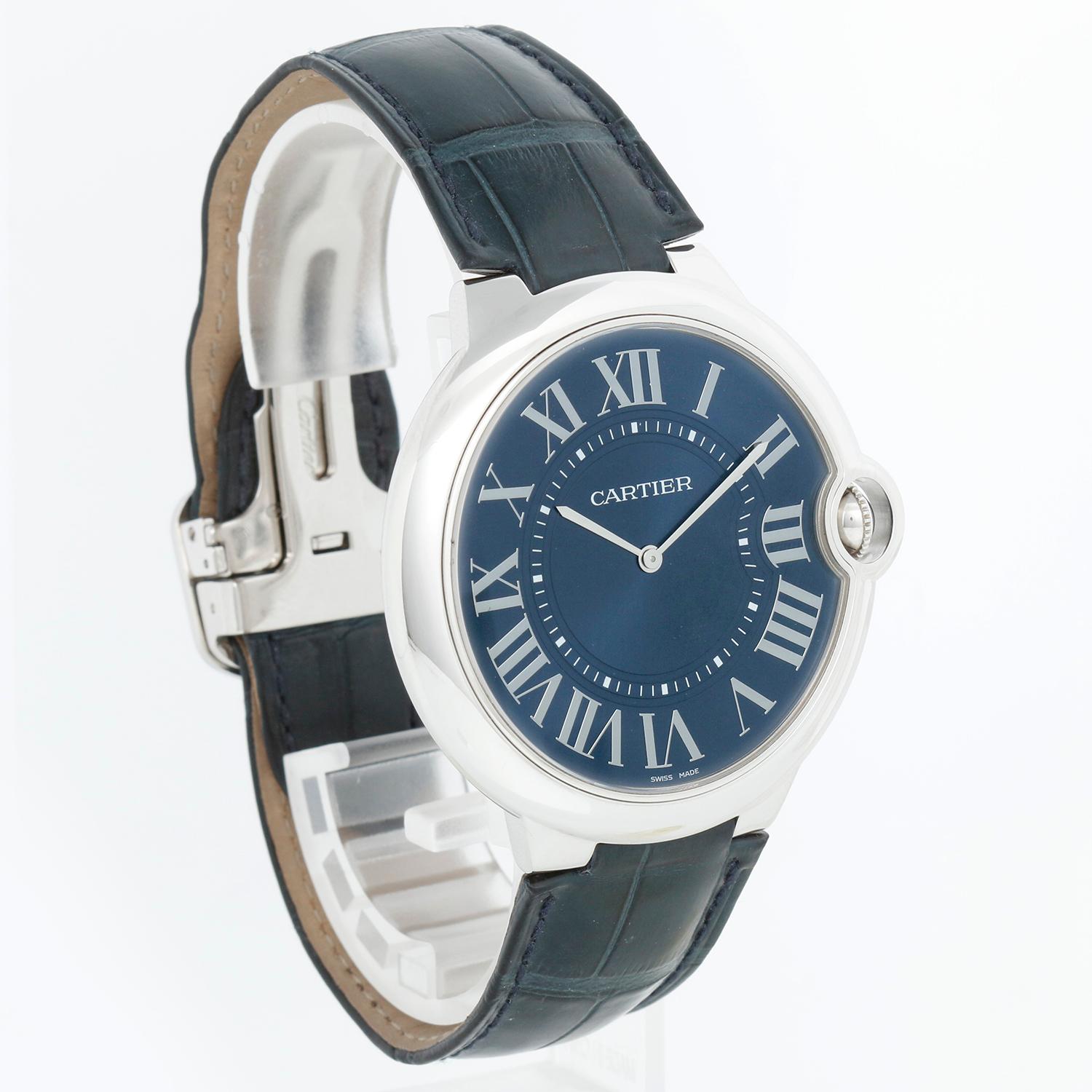 cartier ballon bleu 46mm