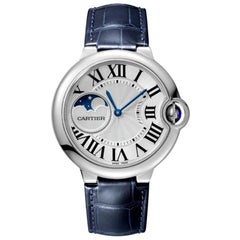 Cartier Ballon Bleu Automatic Moon Phase Watch WSBB0029