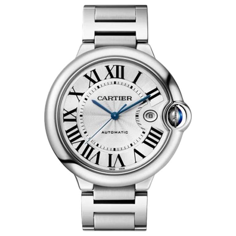Cartier Ballon Bleu Automatic Steel Men's Watch W69012Z4