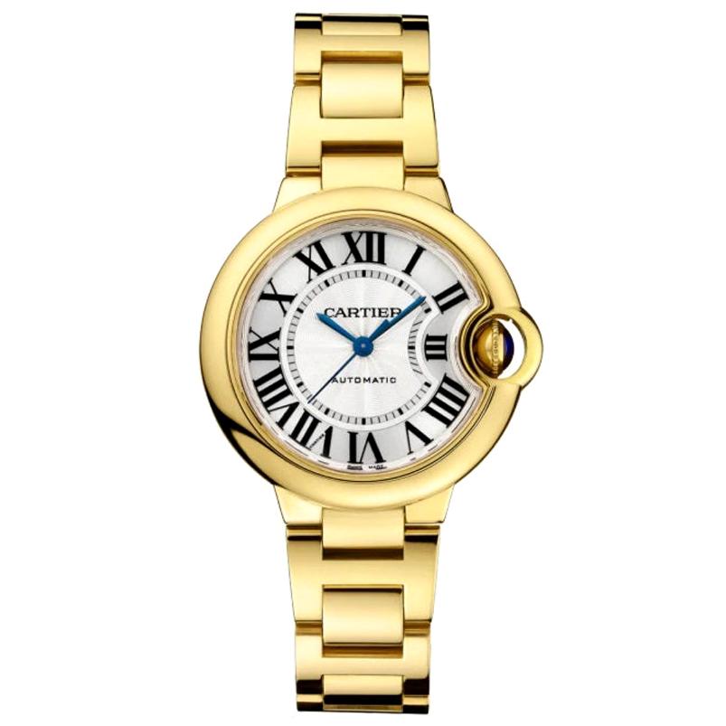 Cartier ballon bleu women's gold Clearance