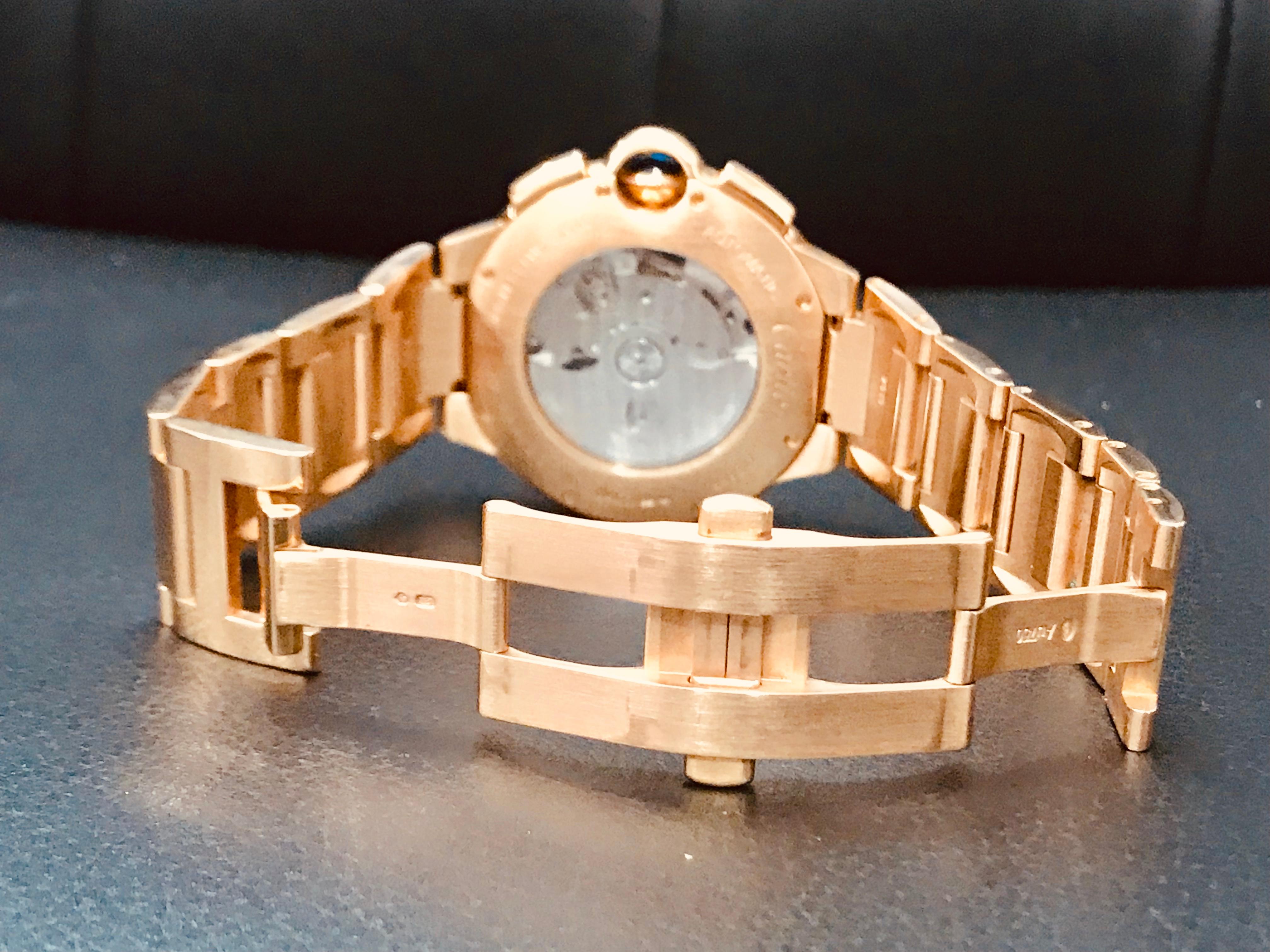 cartier ballon rose gold